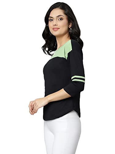 Image of DHRUVI TRENDZ Women's Regular Fit Top