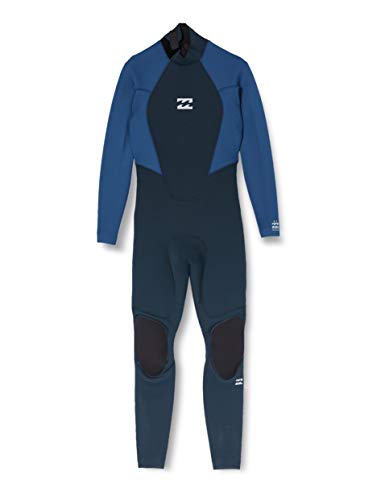 BILLABONG Intruder 3/2mm Intrdr Bz GBS-Traje de Surf con Cremallera Trasera para Hombre, Navy, Small