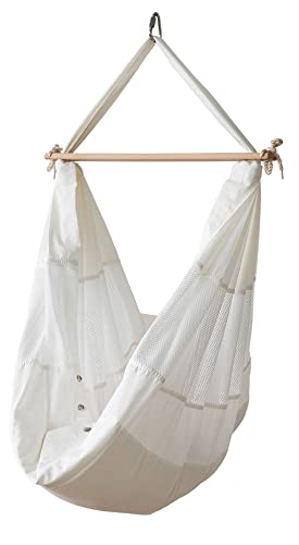 SWING2SLEEP - Babyhängematte cosy2sleep inklusive Matratzeneinlage - mehr Sicherheit durch Gurtvorrichtung - ideal in Kombination mit unseren Federwiegen-Motoren - ideale Unterstützung bei Schreibabys Cover