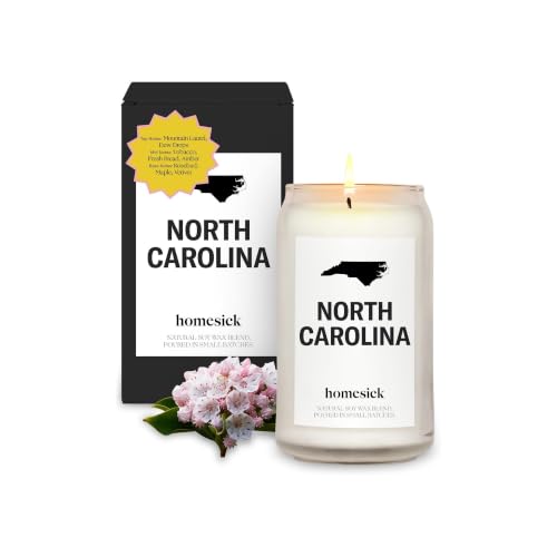 Homesick North Carolina Scented Candle