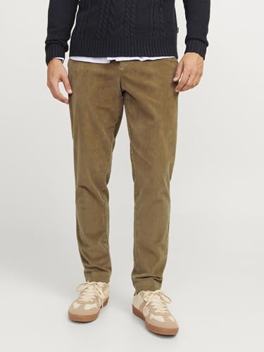 JACK & JONES Herren Jpstace Jjleo Noos Chinohose, Elmwood ,29W / 30L 2
