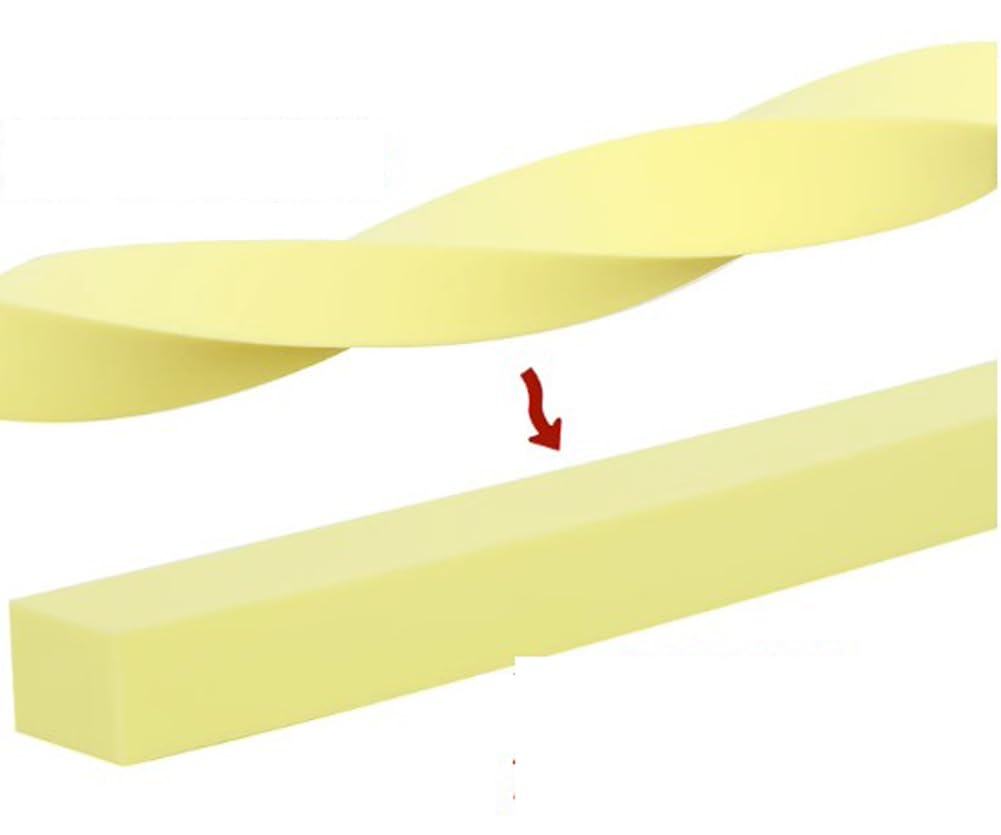 Relleno de espacio para marco de cama personalizado, espuma de tapicería cortable, tapete de sofá de espuma viscoelástica gruesa, cojines de espuma de repuesto para muebles, 120/150/180/200 cm (200 x