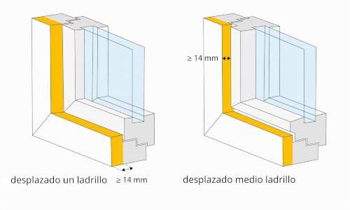 Miniatura 9 de Jarolift Mosquitera Para Ventanas Slimline, Montaje Sin Perforación, Con Marco De Aluminio, 70 X 150 Cm, Color Antracita