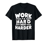 Work Hard Rest Harder Labor Day Apparel