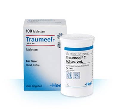 Produktbild Traumeel T ad us. vet. Tabletten 100 St