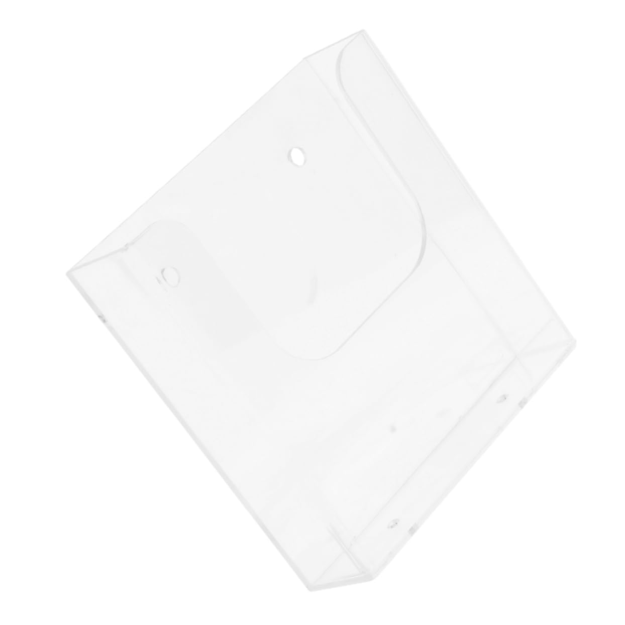 Cabilock Wall Mount File Organizer Holder Lightweight Storage for Office Easy Installation Modern Design for Mail Documents and Stationery