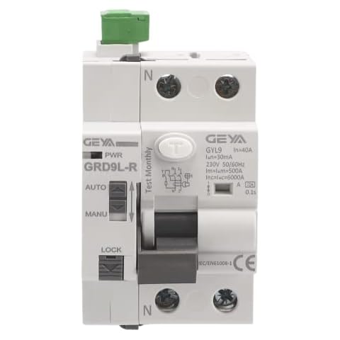 Interruptor Diferencial Rearmable SI 2P 40A 30mA 6Ka LE GARAGE Cover