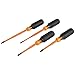 1000 V zestaw izolowanych śrubokrętów z wąską końcówką, Phillips, szafka, kwadratowa, wąska końcówka, uchwyt do poduszki, 4-częściowe narzędzia Klein, 80 cm