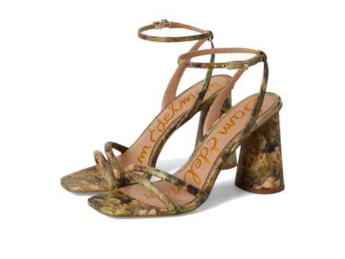 Sandale à talon Sam Edelman Kia vert sauge multicolore pointure 36 pour femme