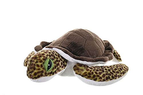 Wild Republic Sea Turtle Plush, Stuffed Animal, Plush Toy, Gifts for Kids, Cuddlekins 12 Inches , Green - Image 3