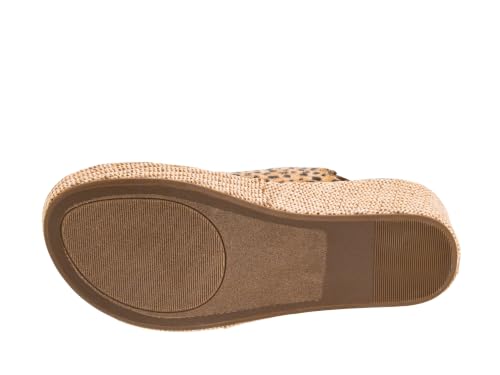 Image of Corkys Footwear Womens Carley Wedges, Featuring Corkys EVA Foam Cushioned Insoles, A 2.5 Inch Heel, Lightweight For All Day Wear, And Hook And Loop Closure