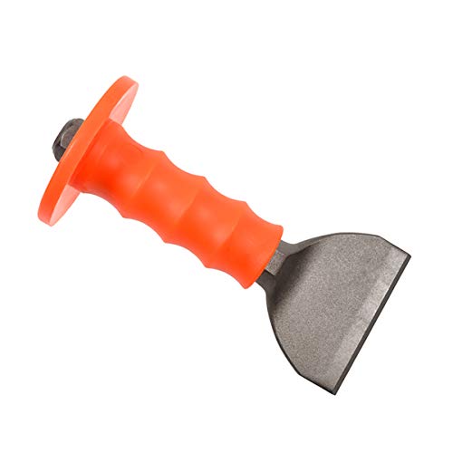 Image of Mayhew Select 35205 4-by-7-Inch Handguarded Mason Chisel