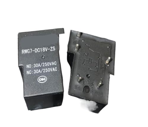 Relais 5 broches RWG7-DC18V-ZS pour réparer carte de puissance
