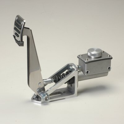 Single Pedal Assembly With Short 3/4 Bore Master Cylinder For Brakes Or Clutch Dune Bug Buggy Sandrail Atv Baja Bug Trike