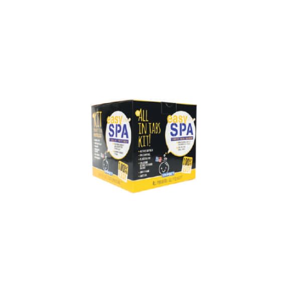 Kit de traitement Impact Easy Spa à l'oxygène actif -