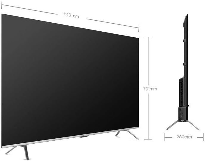 Metz Smart TV, Serie MUC7000, 50 (127cm), 4K UHD, Wi-Fi, Android 10.0, HDR10/HLG, HDMI, ARC, USB, Slot CI+, Dolby Vision, DVB-C/T2/S2, HEVC MAIN10, Google Assistant, Argento Metz Smart TV, Serie MUC7000, 50 (127cm), 4K UHD, Wi-Fi, Android 10.0, HDR10/HLG, HDMI, ARC, USB, Slot CI+, Dolby Vision, DVB-C/T2/S2, HEVC MAIN10, Google Assistant, Argento