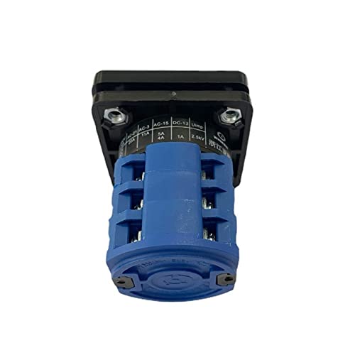 Commutateur triphasé 380V pour sélection de source électrique 20A 3 positions - 3