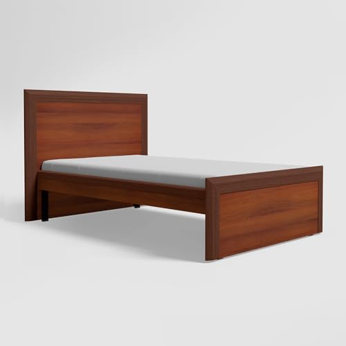 Image of Interio by Godrej Adriana Single Size Engineered Wood Bed
