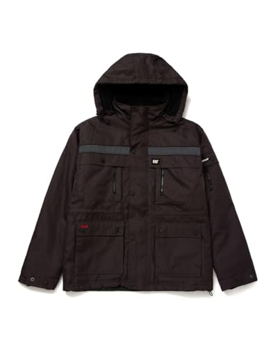 CAT Men's Heavy Insulated Parka (Regular and Big & Tall Sizes)