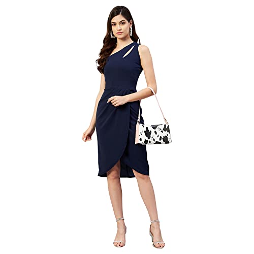 Image of Rare Women's Spandex A-Line Knee-Length Casual Dress