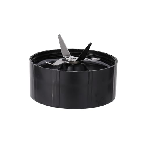 Compatible Con Magic-Bullet, (250 W, Serie MB1001) Hoja De Repuesto De Hoja Cruzada De Acero Inoxidable, Pieza De Repuesto De Hoja Cruzada B06B Compatible