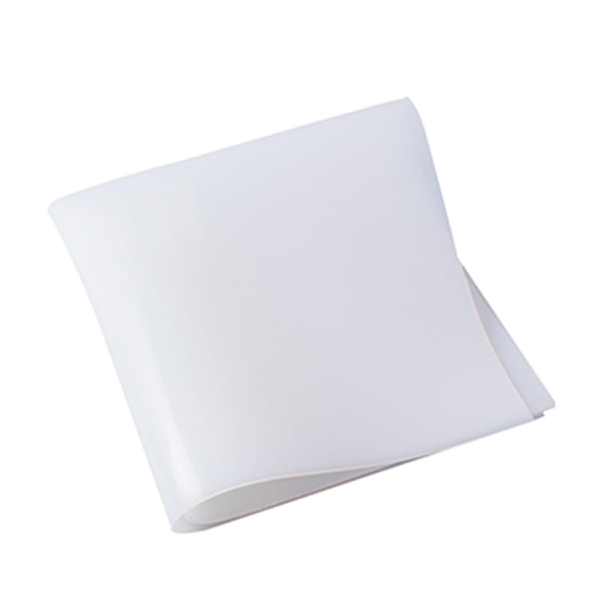OEVXZDCIR Silicone Rubber Gasket 400x400x0.5mm-400x400x5mm Flexible Sealing Sheet Durable for DIY Crafts Home Repair Industrial Use(400mm*400mm*1.5mm)