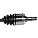 GSP NCV69607 CV Axle Shaft Assembly - Left Front (Driver Side)