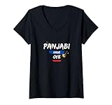 Photo Gallery donna punjabi aage oye colorato panjabi aa gaye oye diljit dosanjh maglietta con collo a v Photo Gallery donna punjabi aage oye colorato panjabi aa gaye oye diljit dosanjh maglietta con collo a v