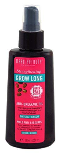 Marc Anthony Grow Long Anti-Breakage Oil 4.05 Ounce (120ml) (2 Pack)