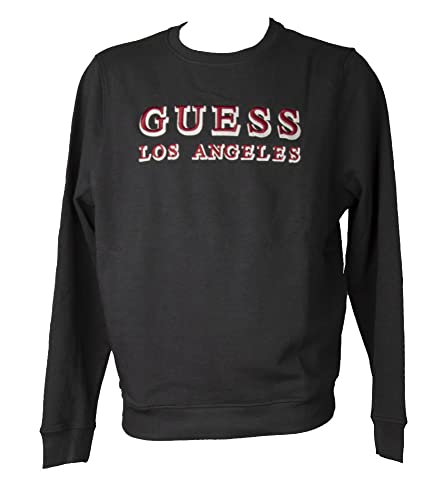 Sweat-shirt Guess homme manches longues pour un confort thermique optimal
