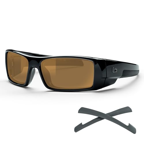 B.N.U.S Corning Glass lens Polarized sunglasses for men