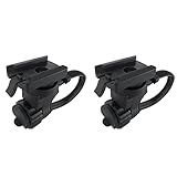 Deechate 2X Fahrrad Scheinwerfer Lampenhalterung für Navi 800 Navi800 500 Verstellbarer...