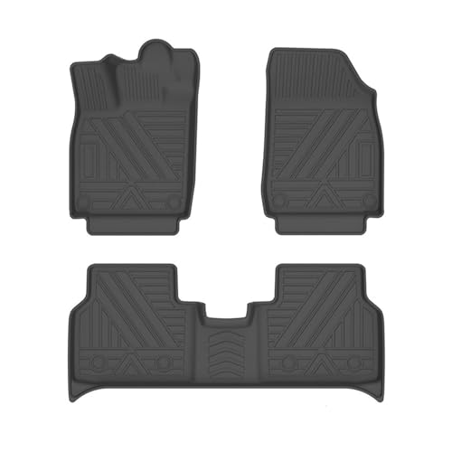 Tapis de sol de voiture étanches pour les sorties en VW ID.4