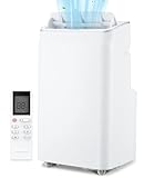 ACONEE Alone unitsindoor, Personal, Plug, Stand Conditioner,air Condition,Portable ac Hose, White