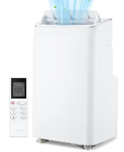 ACONEE Portable Indoor Air Conditioner with Hose, White