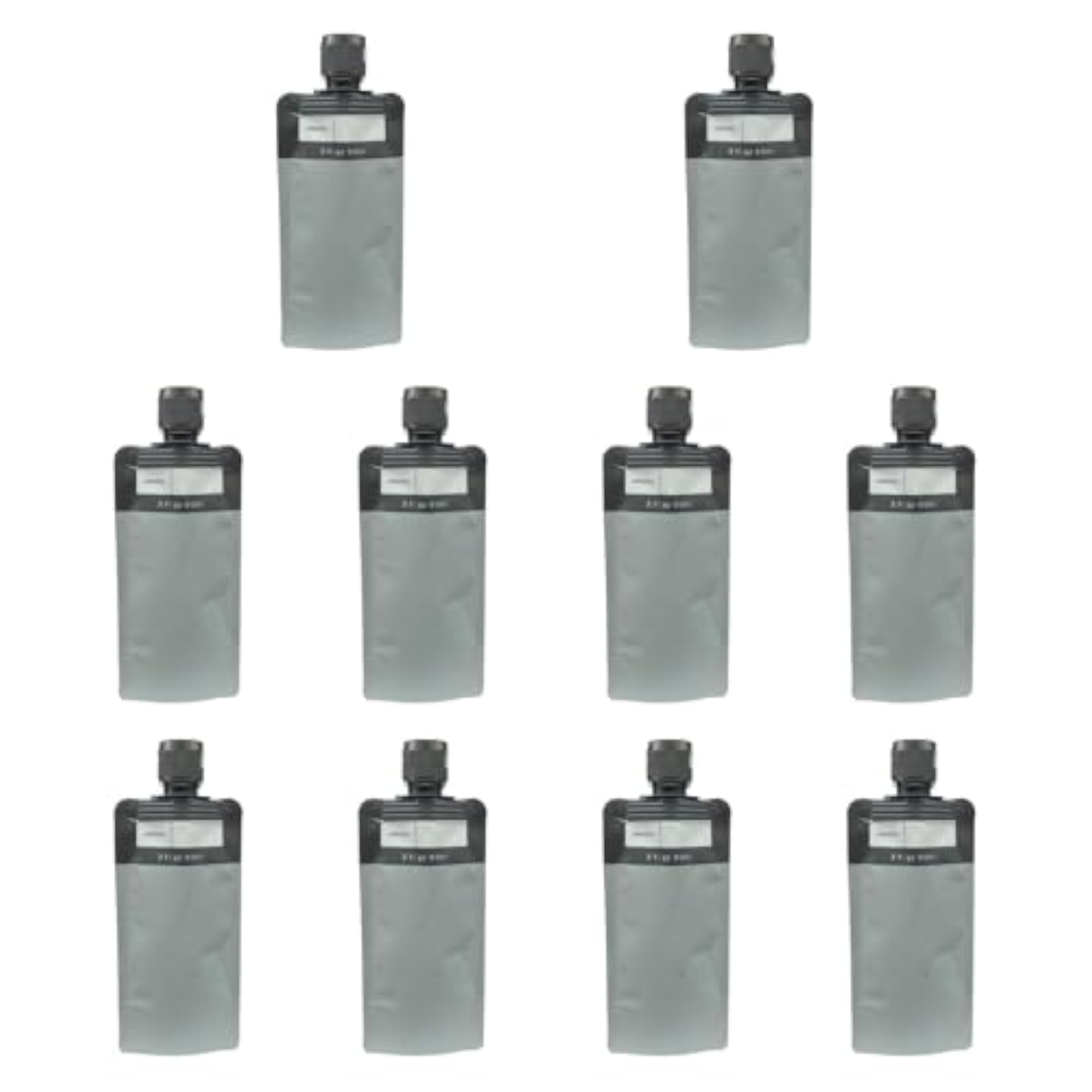 10 Pieces Travel Pouches for Toiletries