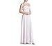 Sequin Hearts by My Michelle Junior's Long One Shoulder Prom Dress with...