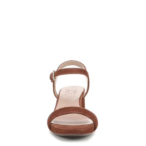Image of Naturalizer Women's Izzy Block Heel Ankle Strap Heeled Sandal