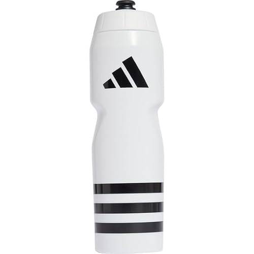 adidas Tiro Trinkflasche (750ml / White/Black)
