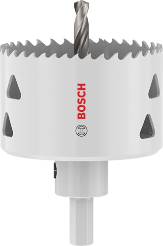 Bosch 1x Scie trépan avec adaptateur Multi Material (pour Acier, Cloison sèche, Ø 67 mm, Professional Accessoire Perceuses)