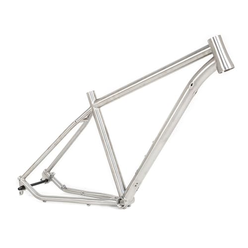 27.5/29er �}�E���e���o�C�N�t���[�� 15.5/17/19�C���` �n�[�h�e�[�� �`�^������ �f�B�X�N�u���[�L�t���[�� 12x142mm �X���[�A�N�X�� �������[�e�B���O BSA BB68mm(15.5x27.5in)