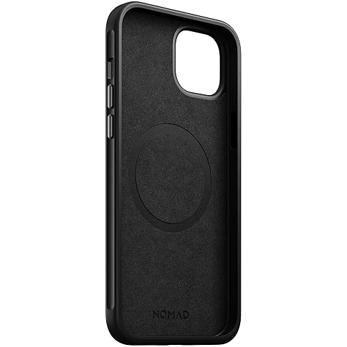 Nomad - Custodia In Pelle Moderna - Iphone 15 Plus | Pelle Marrone, NM01610885 - 7