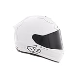 6D HELMETS | ATS-1R Solid | Gloss White | X-Large