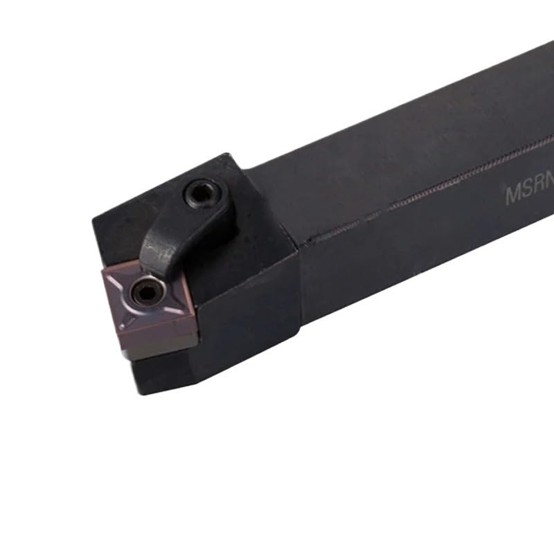 1pc MSRNR2020K12 MSRNR2525M12 External Turning Tool Holder MSRNR MSRNL CNC Lathe Cutting Tools for SNMG120404 Carbide Inserts(MSRNL2020K12)