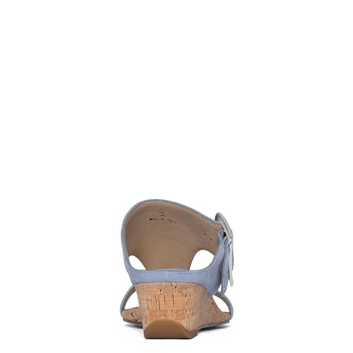 Image of Donald Pliner Women's VINE Wedge Sandals, Open-Toe Sandals, Women's Sandals, Comfortable Sandals, Summer Wedges, Dress Sandals