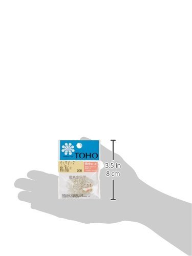 Amazon | TOHO 特小ビーズ 糸通しビーズ 外径約1.5mm 1m入り No.21