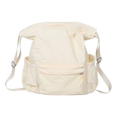 Mochila minimalista de tela ligera perfecta para gimnasio y oficina