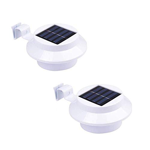 Preisvergleich Produktbild MOPKJH Solarleuchte Tisch Solarlampe Balkon Solarpfostenlichter Für Garten LED Solarleuchten im Freien Solarleuchten im Freien 2pcs,warm White