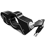 Antivol de moto Aputoxz   Antivol de frein avec curseurs réglables   Accessoires légers pour scooters et quads