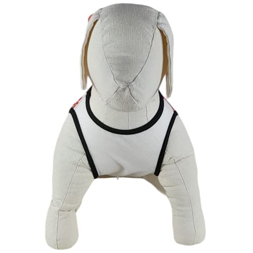 Camiseta Regata para Pet Personalizada do Flamengo 5 (Personalizado, G)